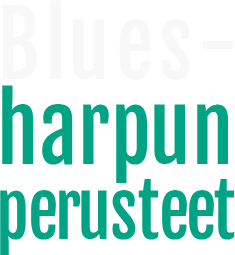 Blues-harpun perusteet